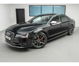 BENZIN - AUDI S8 - 2014