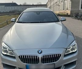 BMW 650IXDRIVE GRAN COUPE M-SPORTPAKET 3.HAND