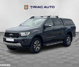 UTILIZAT FORD RANGER 2021 - 28 800 EUR, 86 835 KM - AUTOVIT.RO