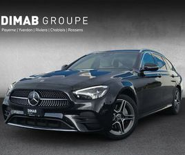 E 220 D AMG LINE 4MATIC KOMBI