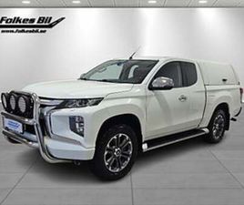 MITSUBISHI L200 CLUB CAB 2.2 DI-D 150 HK 4WD PARKV KÅPA VHJUL