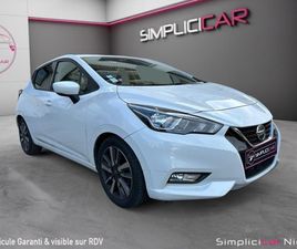 NISSAN MICRA 2019 IG-T 100 XTRONIC N-CONNECTA/CAMERA/BOITE AUTO/CARPLAY/RADAR ARR/GARANTIE 12 MOIS
