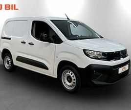 OPEL COMBO BLUEHDI 100HK L1