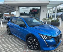 PEUGEOT 208 PURETECH 100 STOP&START 5 PORTE GT LIN