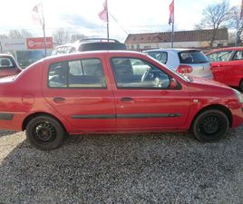 RENAULT SYMBOL RENAULT THALIA, 1.2 16V 55KW 1.MAJITEL ČR