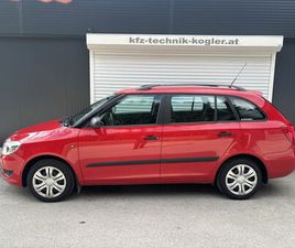 SKODA FABIA WAGON SKODA FABIA COMBI CLASSIC CLEVER 1,2 12V KLIMAANLAGE