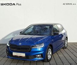 ŠKODA FABIA, 1.0TSI 85KW | MONTE CARLO