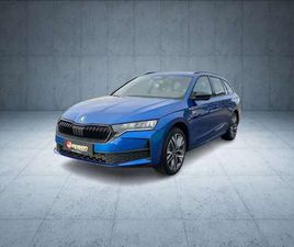 SKODA OCTAVIA WAGON COMBI SPORTLINE 2.0 TDI DSG AHK/HUD/NAVI