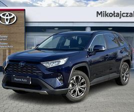 TOYOTA RAV4 2.5 HYBRID COMFORT | STYLE | ASO | VAT 23% | TOYOTA MIKOŁAJCZAK LESZNO