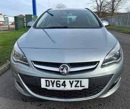 VAUXHALL, ASTRA, ESTATE, 2014, MANUAL, 1956 (CC), 5 DOORS