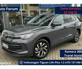 VOLKSWAGEN TIGUAN 1.5 ETSI LIFE PLUS DSG