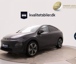 XPENG G6 BRUGT XPENG G6 EL STANDARD RANGE 258HK 5D AUT. TIL SALG