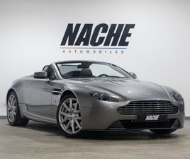 ASTON MARTIN V8 VANTAGE ROADSTER