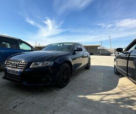 AUDI A4 SHITET