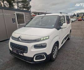 CITROËN BERLINGO 110PS 1.LASTNIK KUP. V SLO. OPR. VELIK SERVIS...