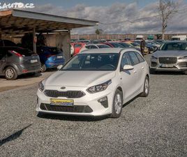 KIA CEED KIA CEE´D ČR 1.6D 85KW – V ZÁRUCE