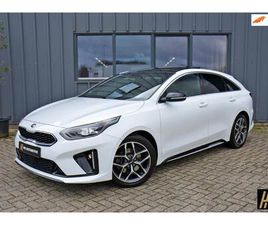 KIA PROCEED 1.4 T-GDI GT-LINE * PANODAK * ACC * STOEL+STUURVERWARMING * KEYLESS * CARPLAY/ANDROID * TOP CONDITIE