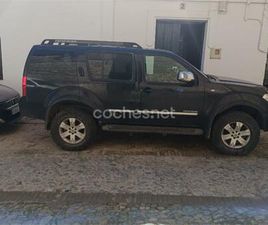 NISSAN PATHFINDER NISSAN PATHFINDER 2.5 DCI LE 7 PLAZAS