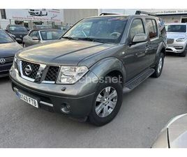 NISSAN PATHFINDER NISSAN PATHFINDER 2.5 DCI SE AUTO 7 PLAZAS