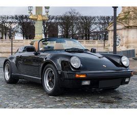 1989 PORSCHE 911 3.2 SPEEDSTER