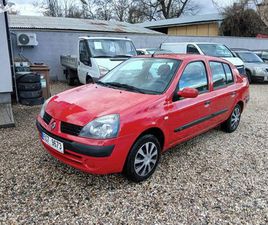 RENAULT THALIA 1.2I 16V 55KW NOVÉ V ČR, TAŽNÉ