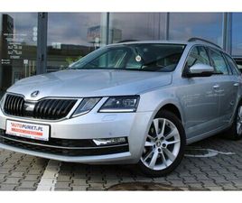 SKODA OCTAVIA STYLE SALON POLSKA, FULLLED, ANDROIDAUTO, PODGRZ. FOTELE, ASO