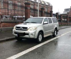 TOYOTA HILUX DOUBLE CABINE 3.0 D-4D 4WD SR ANTARCTICA