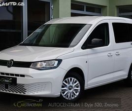 VOLKSWAGEN CADDY VOLKSWAGEN CADDY 2.0TDI 1M ČR