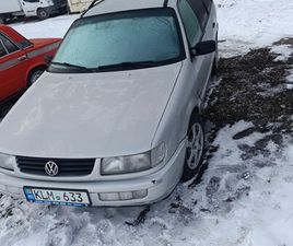 VOLKSWAGEN PASSAT VOLKSWAGEN PASSAT