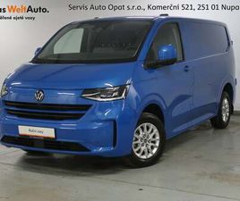 VOLKSWAGEN TRANSPORTER 2.0TDI 110KW DSG TAŽNÉ