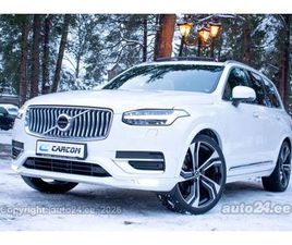 VOLVO XC90 7S MY24 ULTIMATE BRIGHT XENIUM INTELLI PRO WN 2.0 B5 KERS MHEV KERGHÜBRIID 183КВ