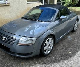 AUDI TT ROADSTER AUDI TT ROADSTER (8N) 1.8T 225CH QUATTRO - CUIR BASEBALL - 114 000 KM