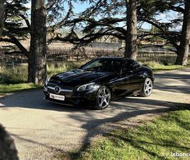 MERCEDES-BENZ SLC 200 SPORTLINE 2.0L 184 CH 9G-TRONIC FR