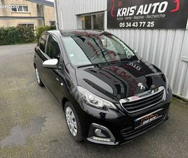 PEUGEOT 108 1.0 VTI 72 CV STYLE MOTEUR À CHAÎNE