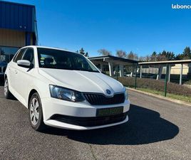 SKODA FABIA 3 1,4 TDI 90 CHX GREEN TEC AMBITION CLIM,ECRAN GPS ,KIT DISTRI+POMPE A EAU NEUF,CT OK ,GARANTIE 3 MOIS,REPRI POSS
