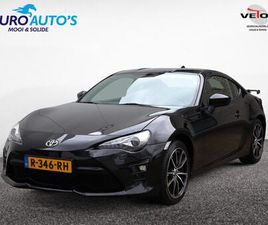 TOYOTA GT-86 TOYOTA GT86 2.0 D-4S SPORT | LEDER/ALCANTARA |