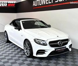 MERCEDES CLASSE E 53 AMG CABRIOLET 3.0L 435 CH 4MATIC (A238) / JANTES 20 ECHAPPEMENT SPORT