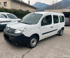 PRIX FOU : KANGOO MAXI 2 PLACES ANNÉE 2021 - 41000 KM - 1,5 DCI 95 CV RALLONGÉ 9158 HT SEULEMENT 0 FRAIS DE DOSSIER