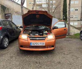 CHEVROLET KALOS CHEVROLET - KALOS