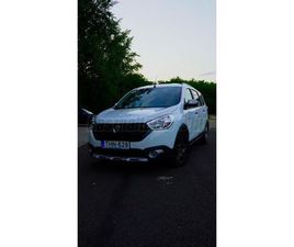 DACIA LODGY STEPWAY DACIA LODGY 1.5 BLUE DCI STEPWAY MUSIC DFULL (7 SZEMÉLYES )