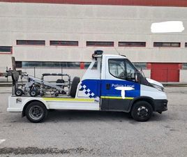 IVECO - DAILY GRUA ARRASTRE PORTACOCHE