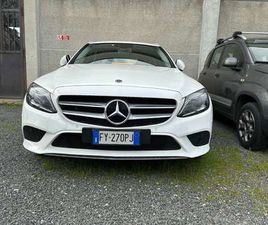 CLASSE C-S205 2018 SW SW D SPORT 4MATIC AUTO