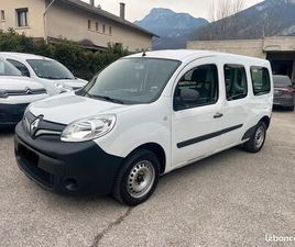 PRIX FOU : KANGOO MAXI 2 PLACES ANNÉE 2019 SANS AD BLUE 51000 KM - 1,5 DCI 90 CV RALLONGÉ 7908 HT SEULEMENT 0 FRAIS DE DOSSIER