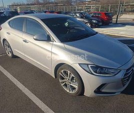 HYUNDAI ELANTRA HYUNDAI ELANTRA