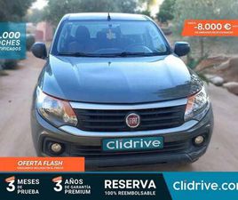 FIAT FULLBACK FULLBACK DOBLE CABINA 2.4 SX 113KW