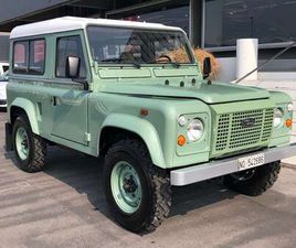 90 2.5 DIESEL HARD TOP HERITAGE