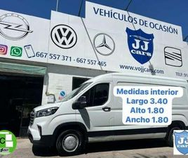 MAXUS DELIVER 9 2.0D L3H2 150