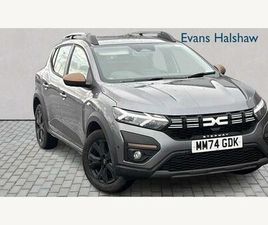 DACIA SANDERO STEPWAY 1.0 TCE EXTREME CVT EURO 6 (START/STOP) 5DR