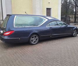 KARAWAN MERCEDES CLS PIASECZNO • OLX.PL