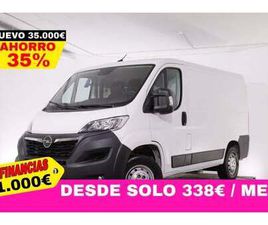 OPEL MOVANO OPEL MOVANO FURGO 2.2 BLUEHDI L1H1 140CV 3P VENTA SOLO PROFESIONALES # GARANTIA FAB 04/2026,IVA DEDUCIBLE, NAVY,PARKTRONIC